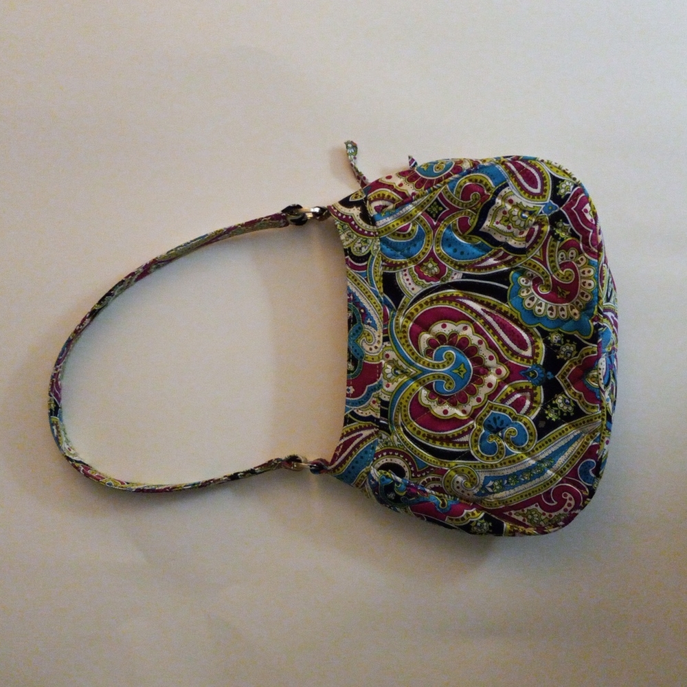 Vera Bradley, Medium, Blue and Pink